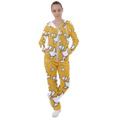 Whistling Sparrow - by LaRenard Women s Tracksuit