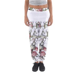 Lady Of The Flowers - By Larenard Women s Jogger Sweatpants by LaRenard