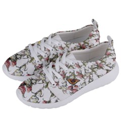 Lady Of The Flowers - By Larenard Women s Lightweight Sports Shoes by LaRenard