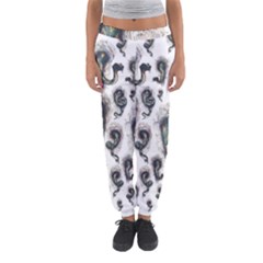 Medusa - Pattern - By Larenard Women s Jogger Sweatpants by LaRenard