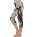 King of the forest - by LaRenard Capri Yoga Leggings View2