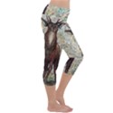 King of the forest - by LaRenard Capri Yoga Leggings View3