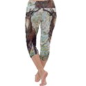 King of the forest - by LaRenard Capri Yoga Leggings View4