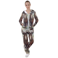 King Of The Forest - By Larenard Women s Tracksuit by LaRenard