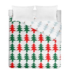  Christmas Tree Duvet Cover Double Side (full/ Double Size)