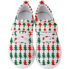 Christmas Tree Men s Velcro Strap Shoes