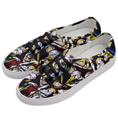 Christian Window Glass Art Print Women s Classic Low Top Sneakers