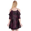 Purple alcohol ink Cutout Spaghetti Strap Chiffon Dress View2