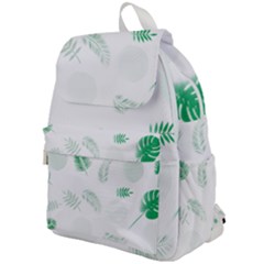 Flower Branch Corolla Wreath Vector Top Flap Backpack by HermanTelo