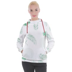 Flower Branch Corolla Wreath Vector Women s Hooded Pullover by HermanTelo