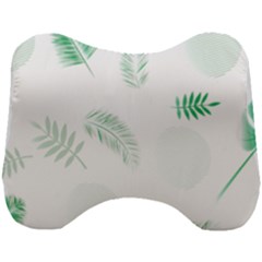 Flower Branch Corolla Wreath Vector Head Support Cushion