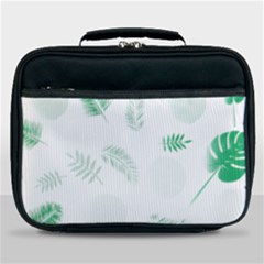 Flower Branch Corolla Wreath Vector Lunch Bag