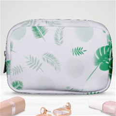 Flower Branch Corolla Wreath Vector Make Up Pouch (small)