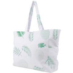 Flower Branch Corolla Wreath Vector Simple Shoulder Bag