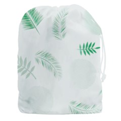 Flower Branch Corolla Wreath Vector Drawstring Pouch (3xl)