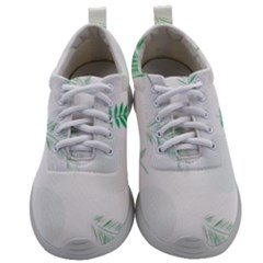 Flower Branch Corolla Wreath Vector Mens Athletic Shoes