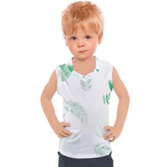 Flower Branch Corolla Wreath Vector Kids  Sport Tank Top