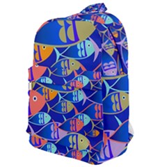 Sea Fish Illustrations Classic Backpack