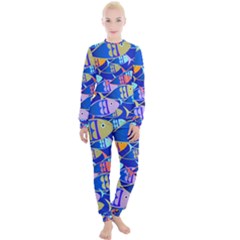 Sea Fish Illustrations Women s Lounge Set