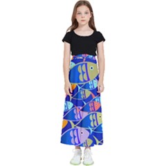 Sea Fish Illustrations Kids  Skirt