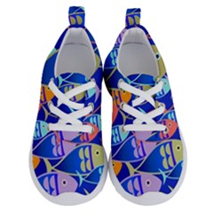 Sea Fish Illustrations Running Shoes