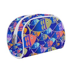 Sea Fish Illustrations Make Up Case (small) by Mariart