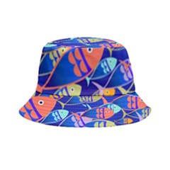 Sea Fish Illustrations Bucket Hat by Mariart