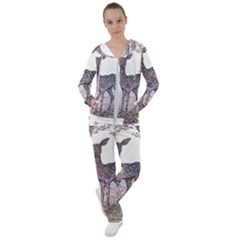 Pearl Meadow - By Larenard Women s Tracksuit by LaRenard