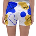 Evening Mood Face Drawing Sleepwear Shorts View2