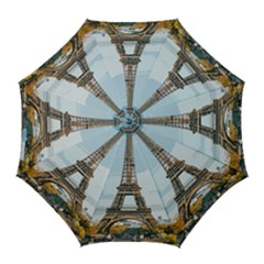 The Eiffel Tower  Golf Umbrellas by ArtsyWishy