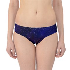 Winter Nights In The Forest Hipster Bikini Bottoms by ArtsyWishy