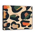 Exotic Leopard Skin Design Canvas 14  x 11  (Stretched) View1