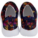 Butterfly Floral Pattern No Lace Lightweight Shoes View4