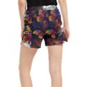 Butterfly Floral Pattern Runner Shorts View2