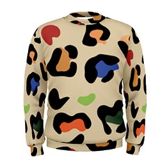 Animal Print Design Men s Sweatshirt