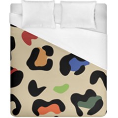 Animal Print Design Duvet Cover (california King Size)