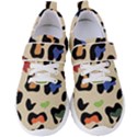 Animal Print Design Women s Velcro Strap Shoes View1