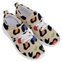 Animal Print Design Women s Velcro Strap Shoes View3