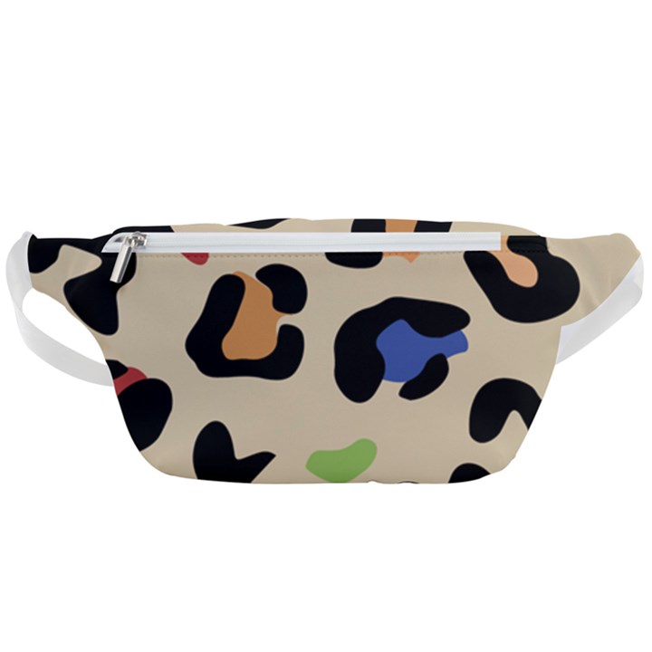 Animal Print Design Waist Bag 