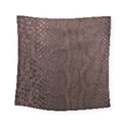 Leather Snakeskin Design Square Tapestry (Small) View1