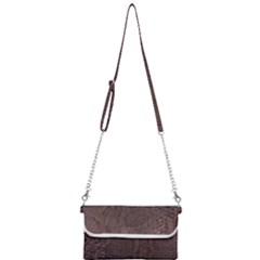 Leather Snakeskin Design Mini Crossbody Handbag by ArtsyWishy