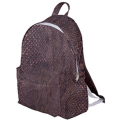 Leather Snakeskin Design The Plain Backpack by ArtsyWishy