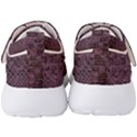 Purple Leather SnakeSkin Design Men s Velcro Strap Shoes View4