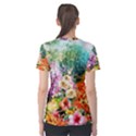 Forest Flowers  Women s Sport Mesh Tee View2