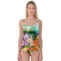 Forest Flowers  Camisole Leotard  View1