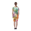 Forest Flowers  Classic Short Sleeve Midi Dress View2