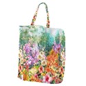 Forest Flowers  Giant Grocery Tote View1