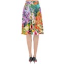 Forest Flowers  Flared Midi Skirt View2