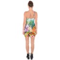 Forest Flowers  One Soulder Bodycon Dress View2