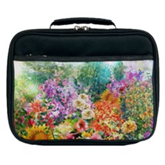 Forest Flowers  Lunch Bag by ArtsyWishy